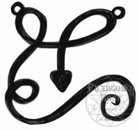 House of the Serpent IV Pendant